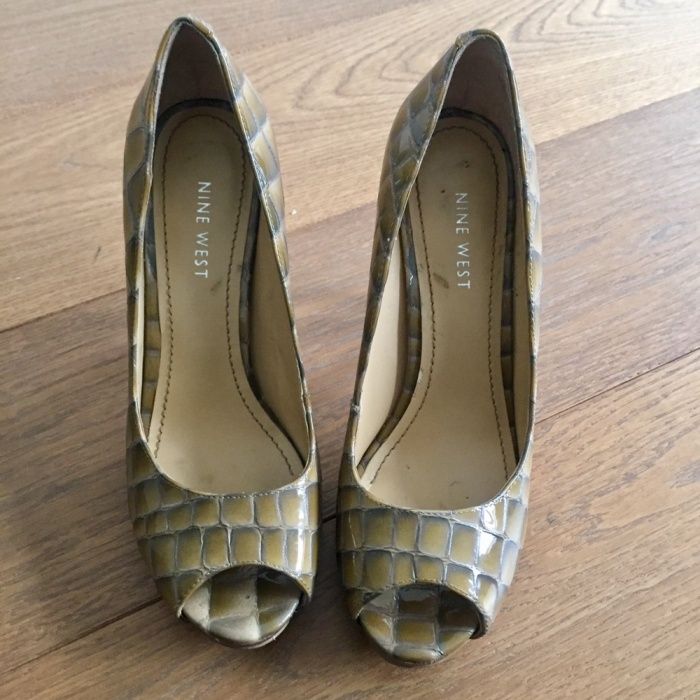 Buty szpilki rozm 37 Nine West