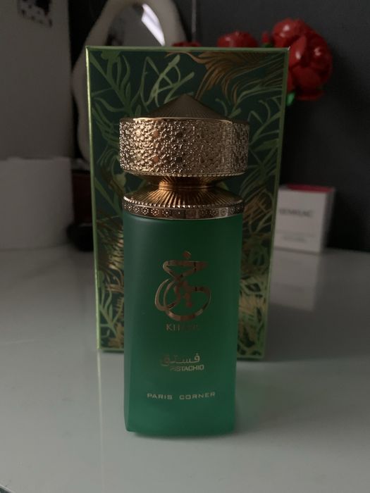 Arabskie perfumy pistacjowe