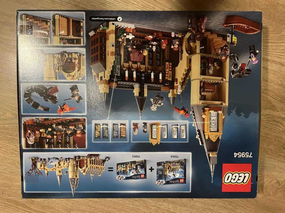 LEGO Harry Potter 75954 Wielka Sala w Hogwarcie
