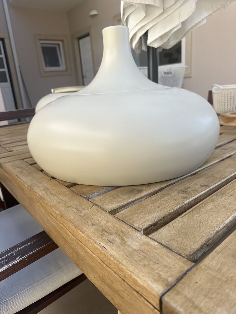 Candeeiro ikea gama vaxjo de 50cm de diamentro. J