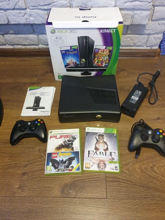 Xbox 360 pad gry kinect okablowanie Gwarancja Rozruchowa