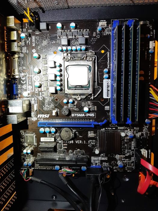 Komputer PC i7 3770, WIN 10, NVIDIA GTX 1070