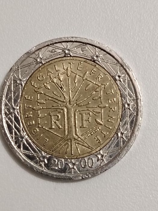 2 Euros de 2000 de França