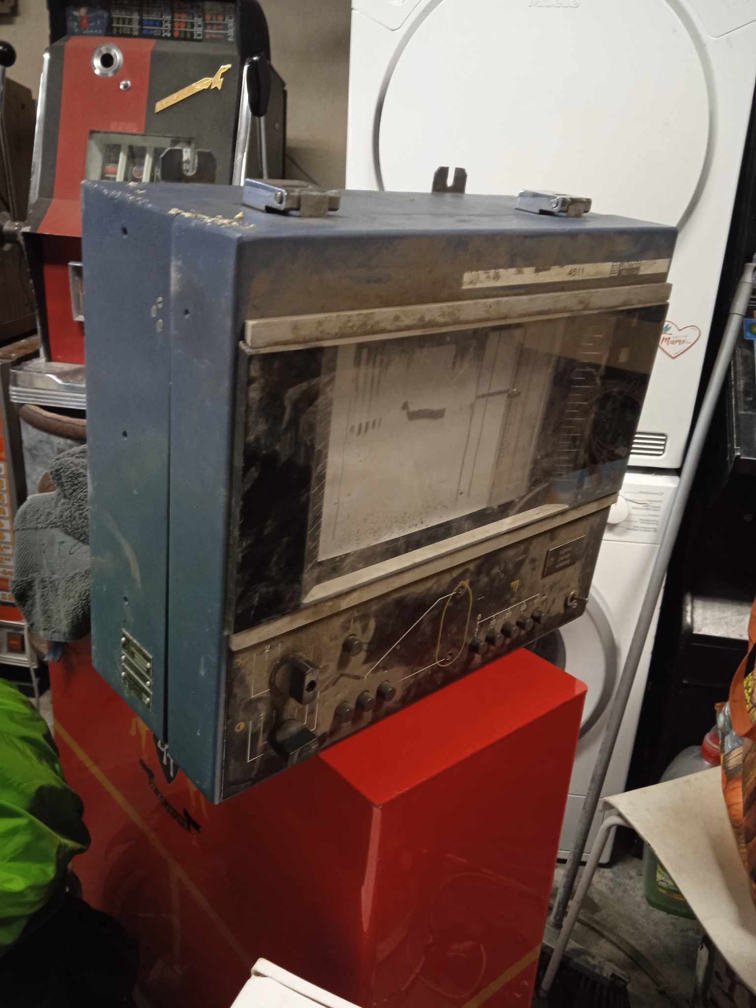 Unitra Radmor repetytor 4641  rejestrator kompas sonar