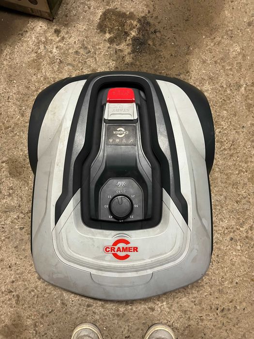 Cramer RM 1000 – maszyna nie sprawna, nie kompletna sprzedaż części