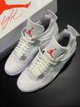Jordan 4 Retro White Oreo R.40