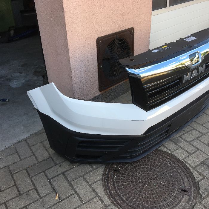 Zderzak przedni Man TGE VW Crafter II 17 - rózne wersje