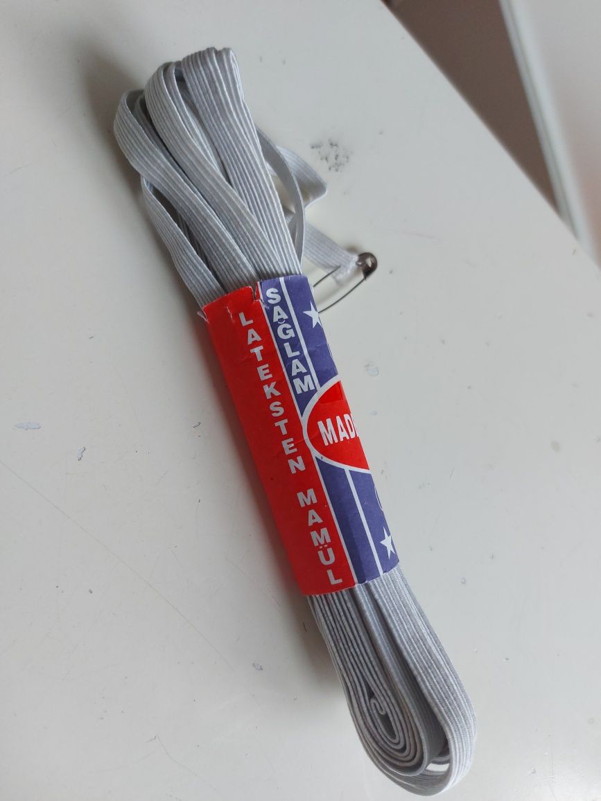 lateksowa gumka guma do ubrań majtek spodenek itd.