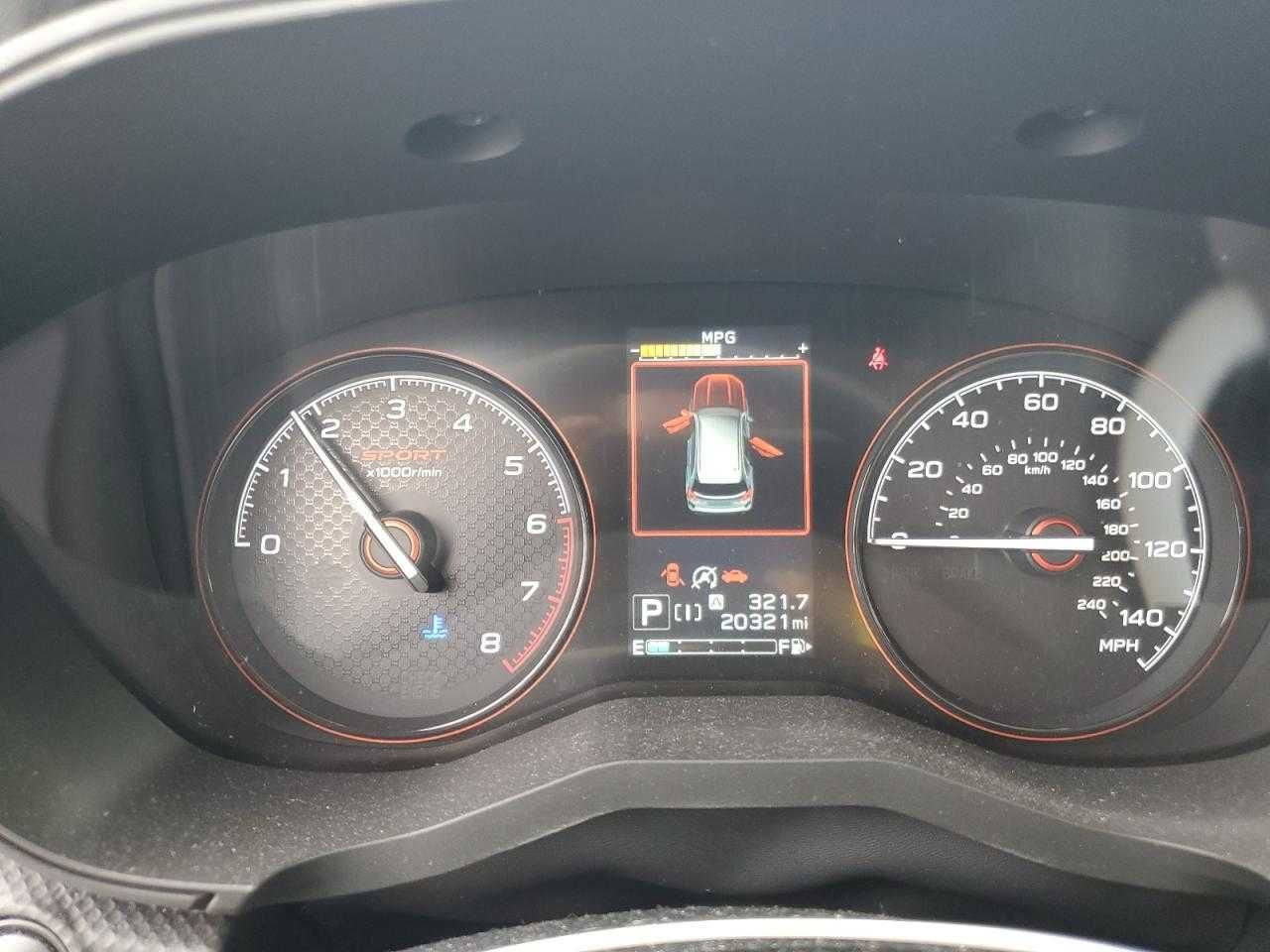 2023 Subaru Forester Sport