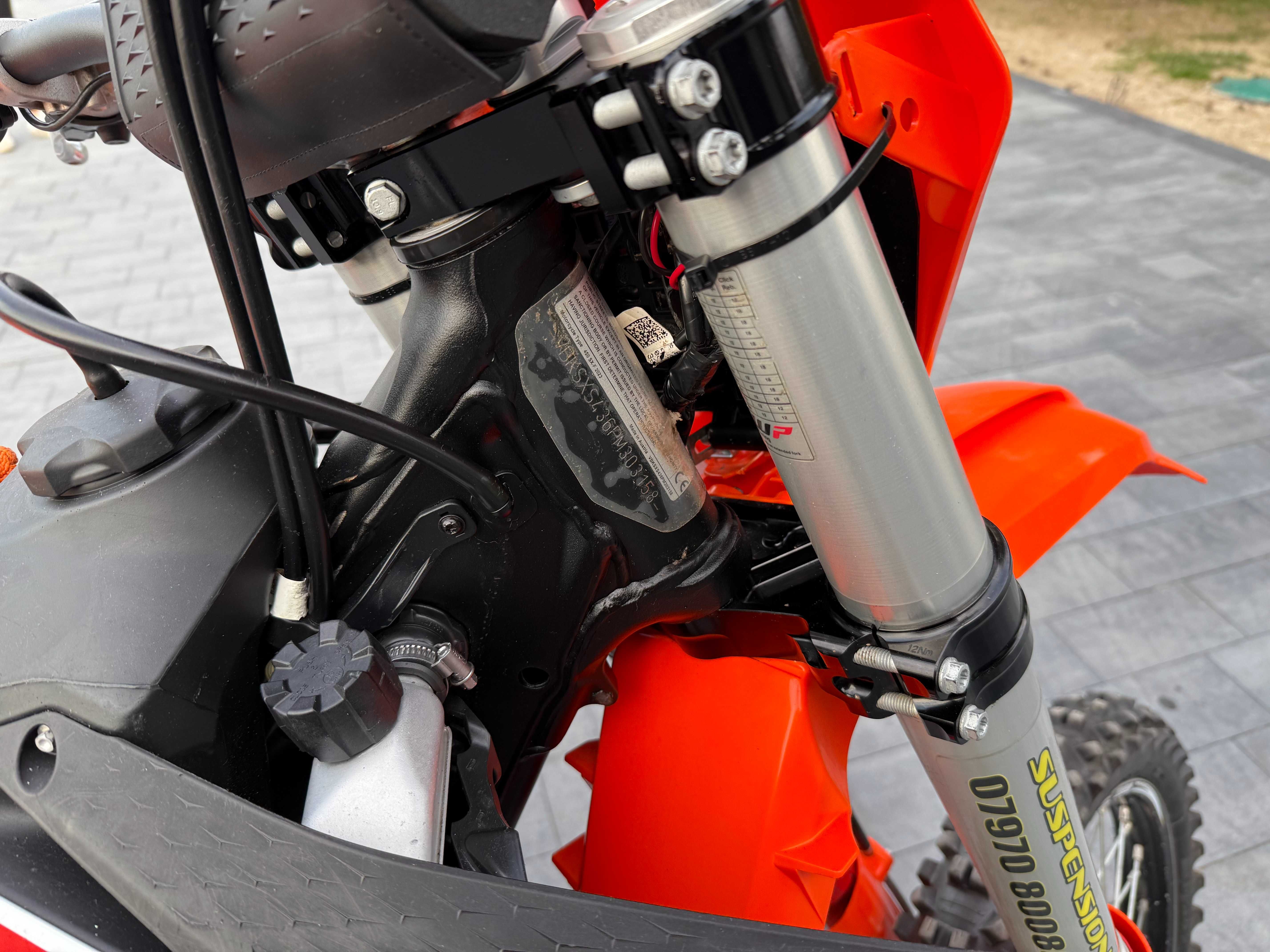 KTM 450 SX-F 2023 73MTH doinwestowany