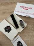 Smartwatch sportowy unisex Watchmark WM18 plus czarny NOWY kardiowatch