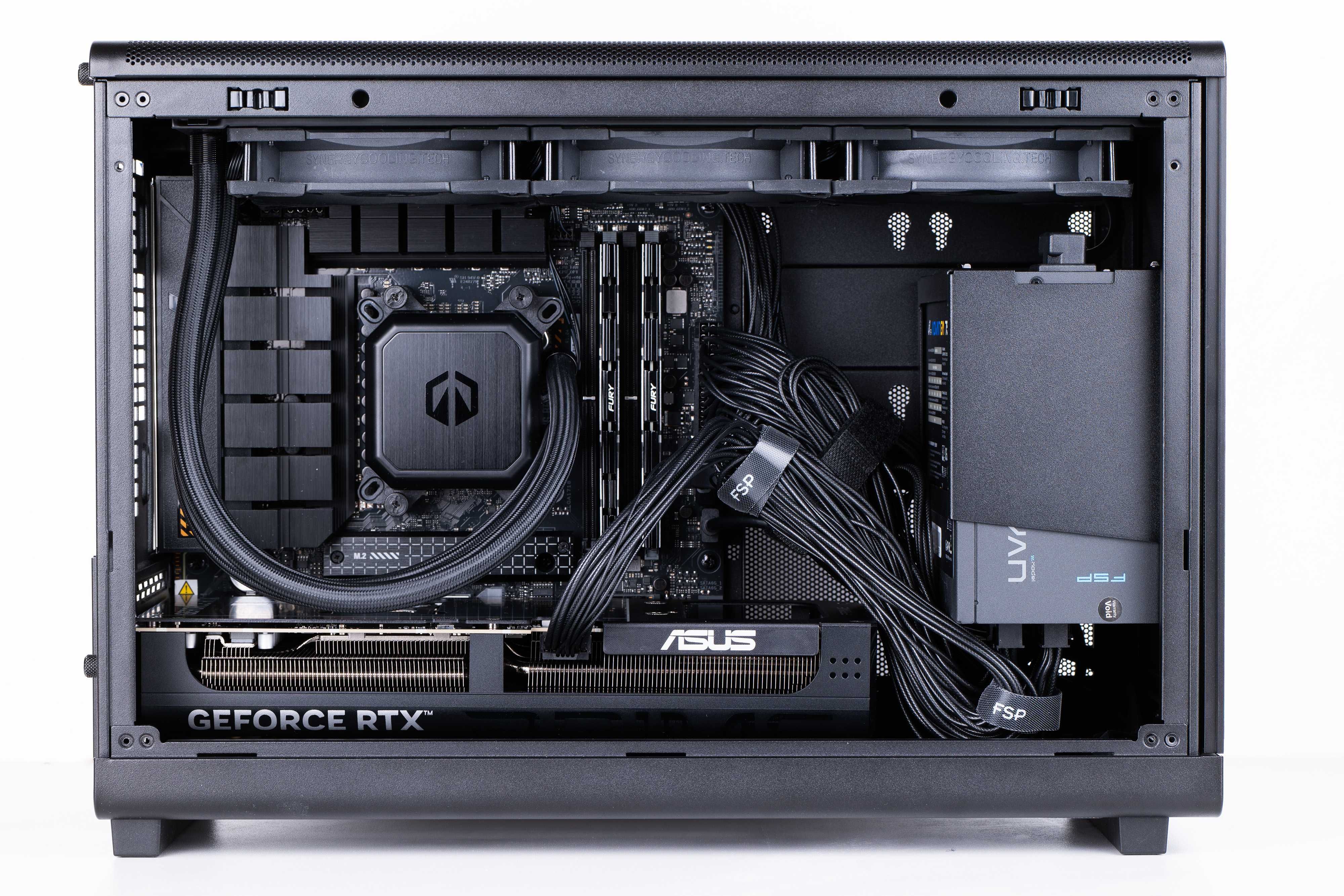 Nowy Komputer - Ryzen 7700 + RTX 5070 32GB DDR5 2TB NVME FVAT/Paragon