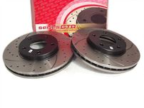 TARCZE wiercone Bozarto 280mm Nissan Primera P12 X-Trail Maxima Tino
