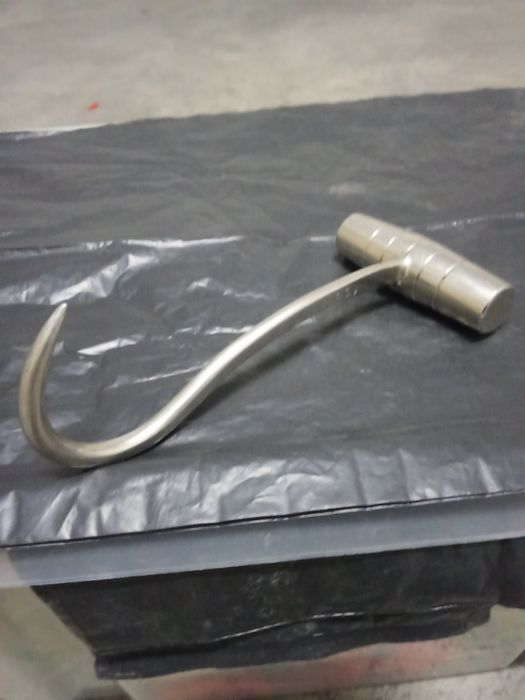 1 gancho de estivador em aço inox