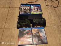 Konsola Ps4 Fat 500gb Stan idealny