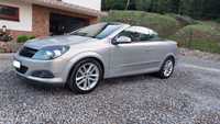Opel Astra H kabriolet twin top 1.6 benzyna 2008r - zadbany