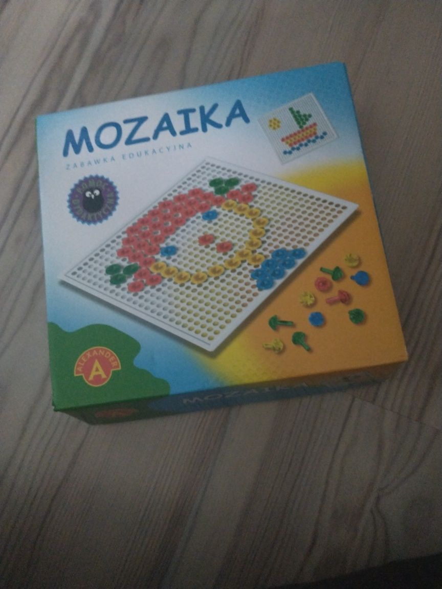 Zabawa edukacyjna Mozaika