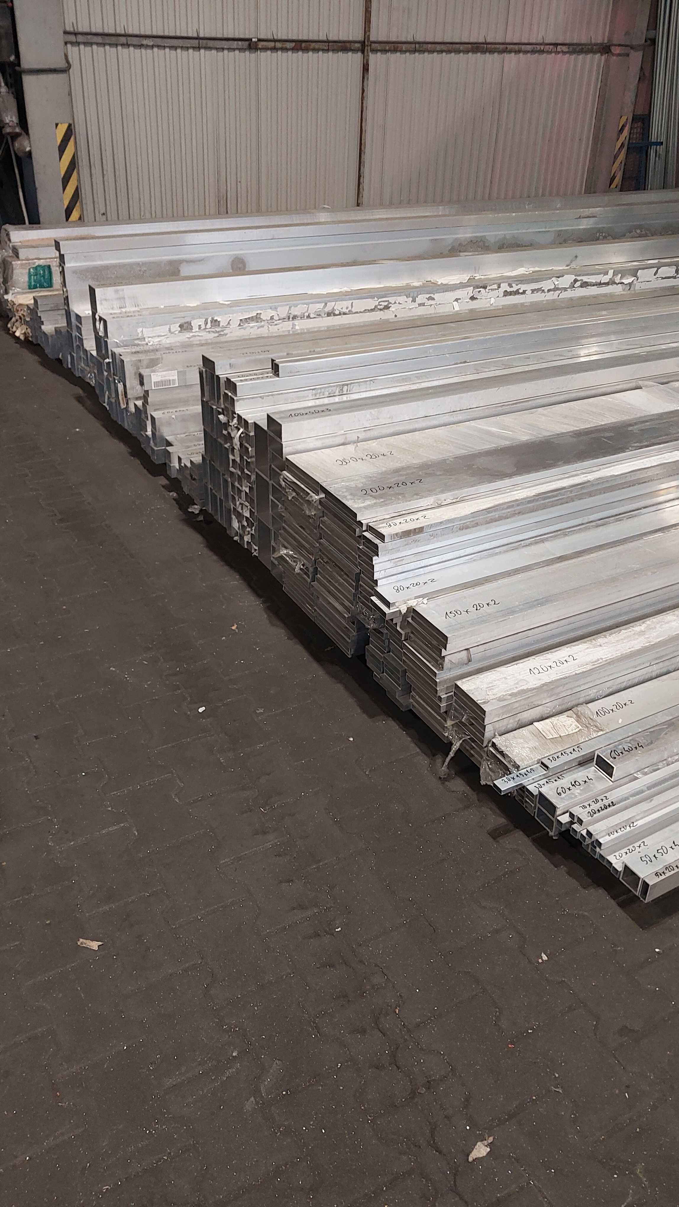 Profil aluminiowy, aluminium 100x25x1,3mm gat.6060/ PA38, Bytom