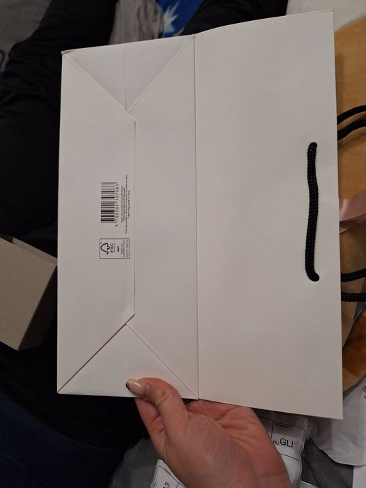 Torebka + małe pudełko prezentowe Pandora