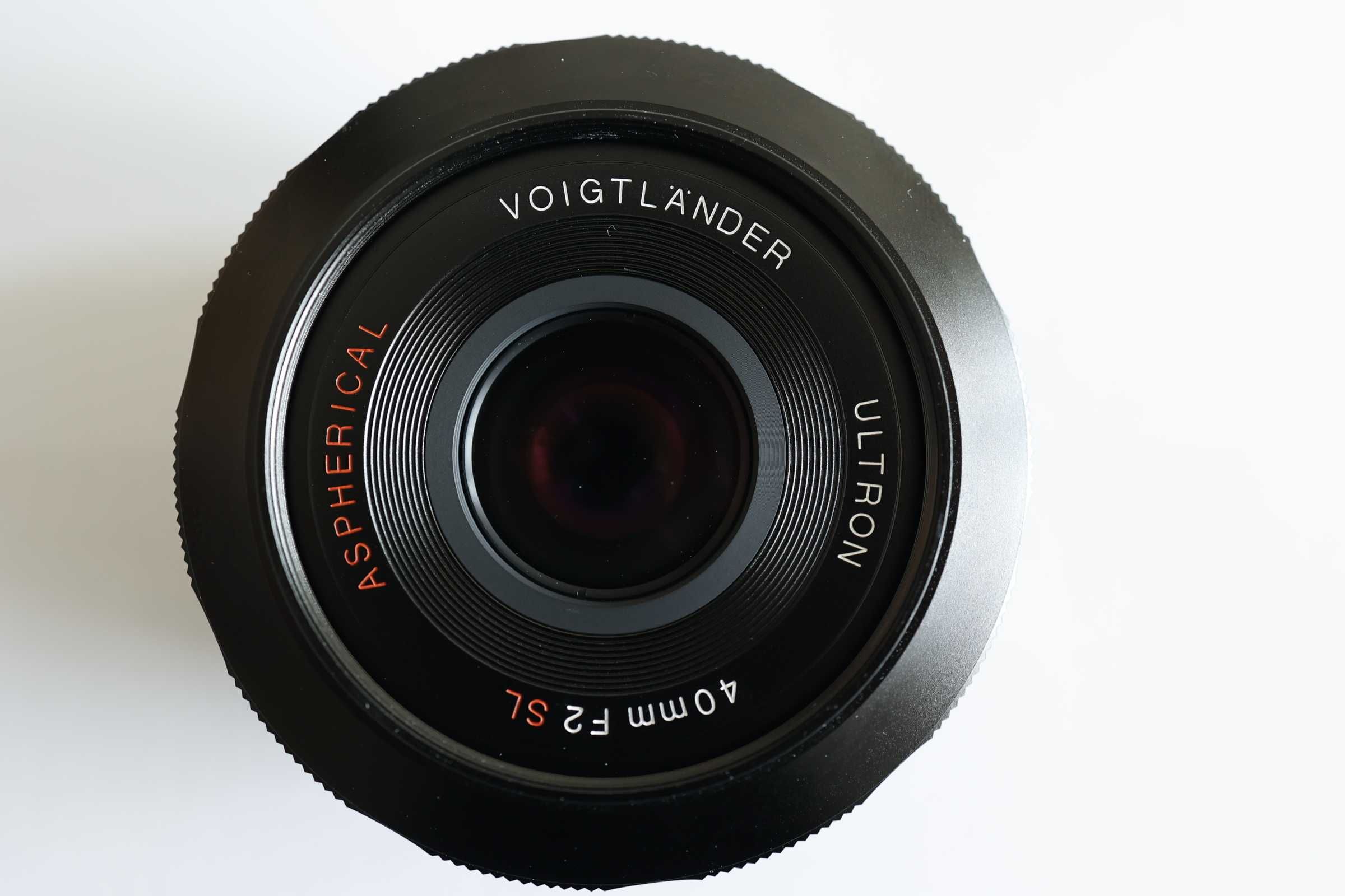 voigtlander 40mm f/2.0 sl-ll ultron canon