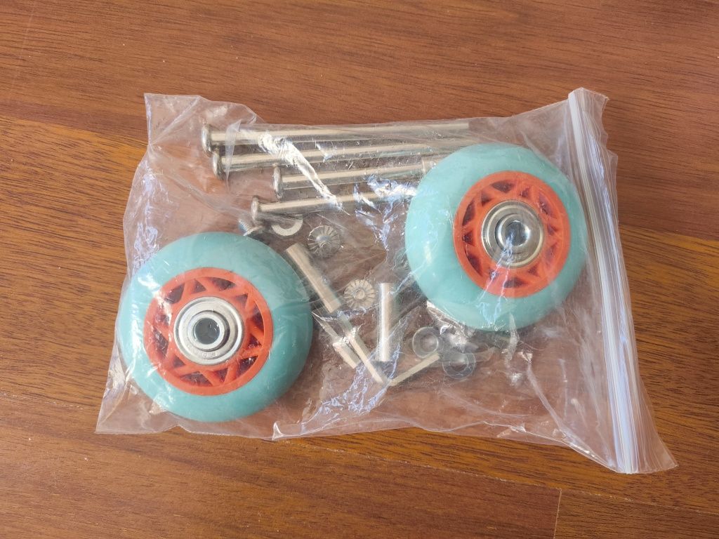 Patins de criança de tamanho ajustável
