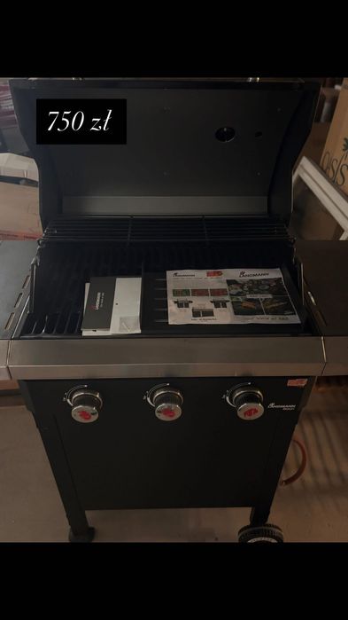 Grille gazowe Firmy Landmann OSTATNIE 2 SZTUKI!!! Mega okazja !