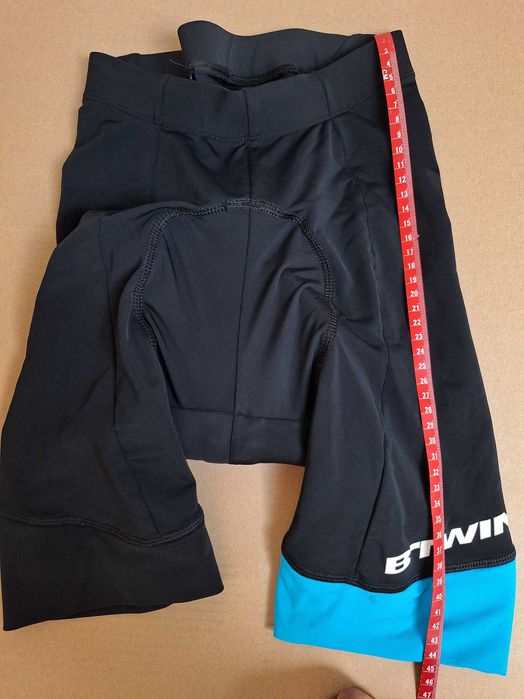 Spodenki rowerowe Btwin 500