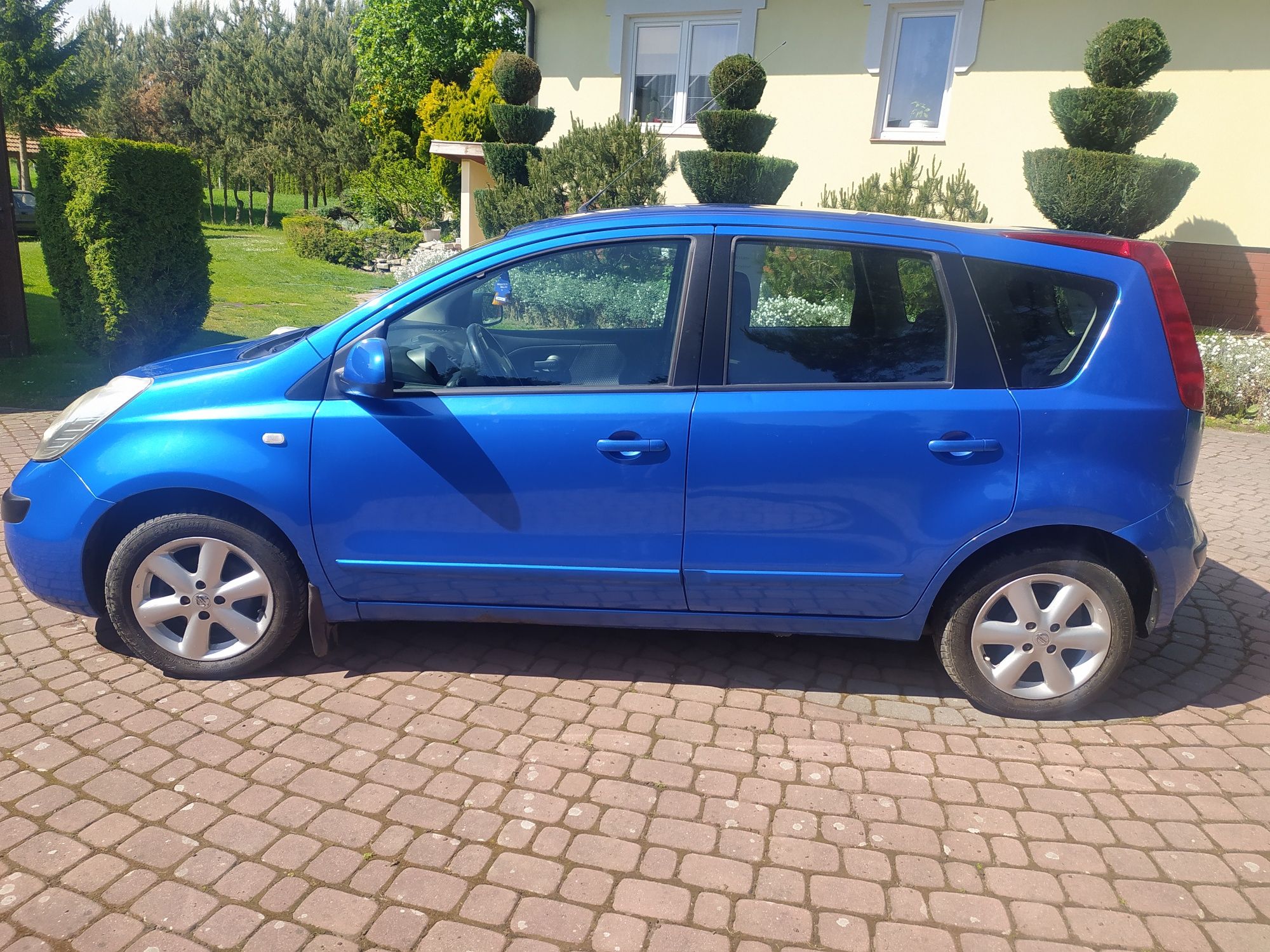 Nissan note 1,5dci