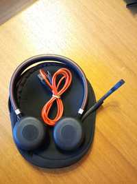 Jak nowy zestaw słuchawkowy headset Jabra evolve 65 MS HS018W
