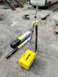 Niwelator laserowy NIVEL SYSTEM NL500 DIGITAL + łata LS-24 + statyw SJ