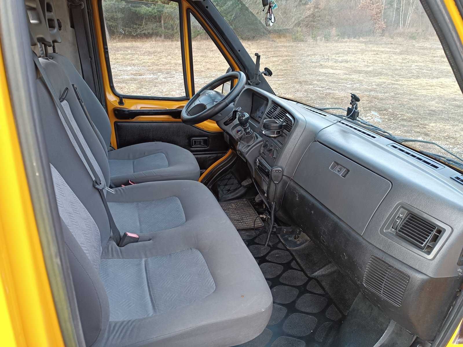 FIAT DUCATO 2002r 2.8IDTD Autolaweta Wciagark oswietlenie LED !Zamiana