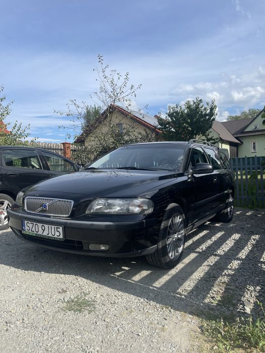 Volvo V70 2.4 Benzyna + LPG | Automat | Doinwestowany | Hak | Czujniki