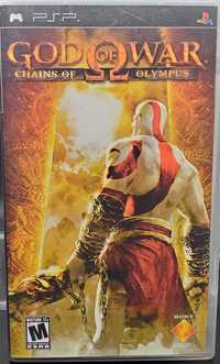 Jogo PSP God of War - Chains of Olympus