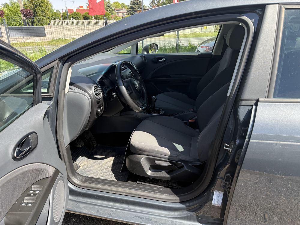 Seat Leon 1.6 MPi, lpg, opłacony, gotowy do rejestracji