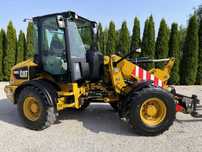 Caterpillar CAT 908H2 908 / PIĘKNA / 2014 ROK / 5334 MTH / ZADBANA / Z NIEMIEC / W CAŁOŚCI ORYGINAŁ / BEZ DPF I ADBLUE / 906 907 M 506 509 L30 L35  Ładowarka CAT Caterpillar 908H2 908H Liebherr Volvo JCB 406 Kramer