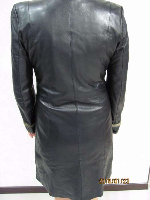 Продам кожаный  френч