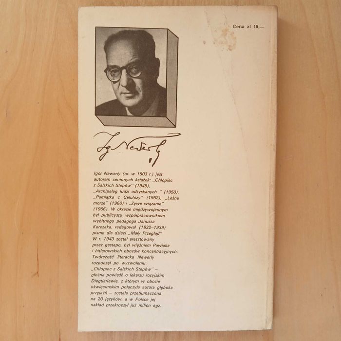 Igor Newerly - Chłopiec z Salskich stepów