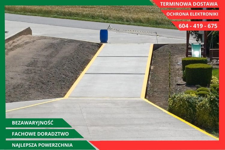 Waga 18 m 60 ton  - KUPUJ BEZ RYZYKA