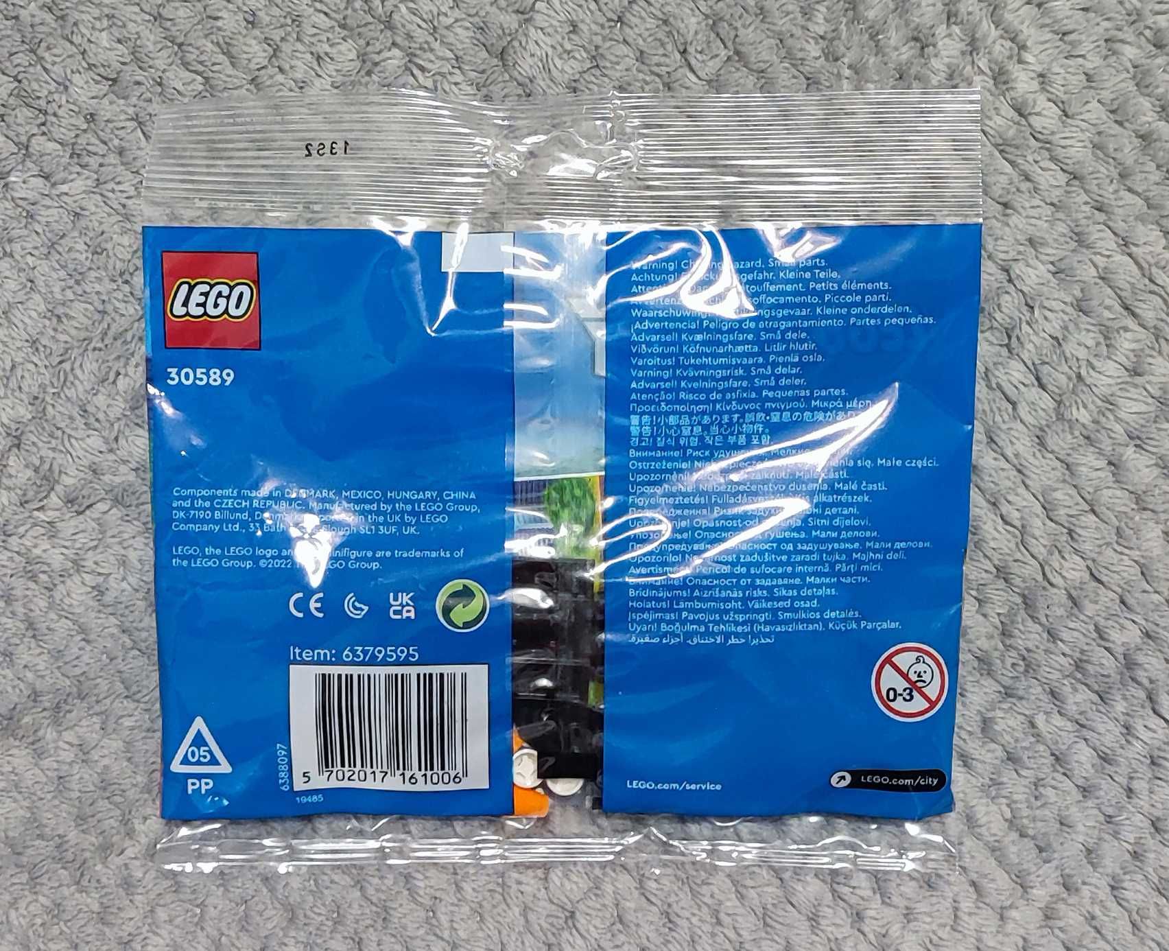 LEGO City, Wyścigowy gokart, 30589