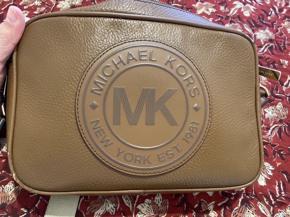 Mala camel Michael kors (original)