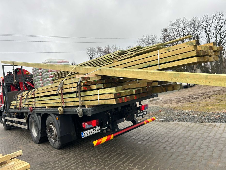 Więźba Łaty Kontrłaty Wywiązka