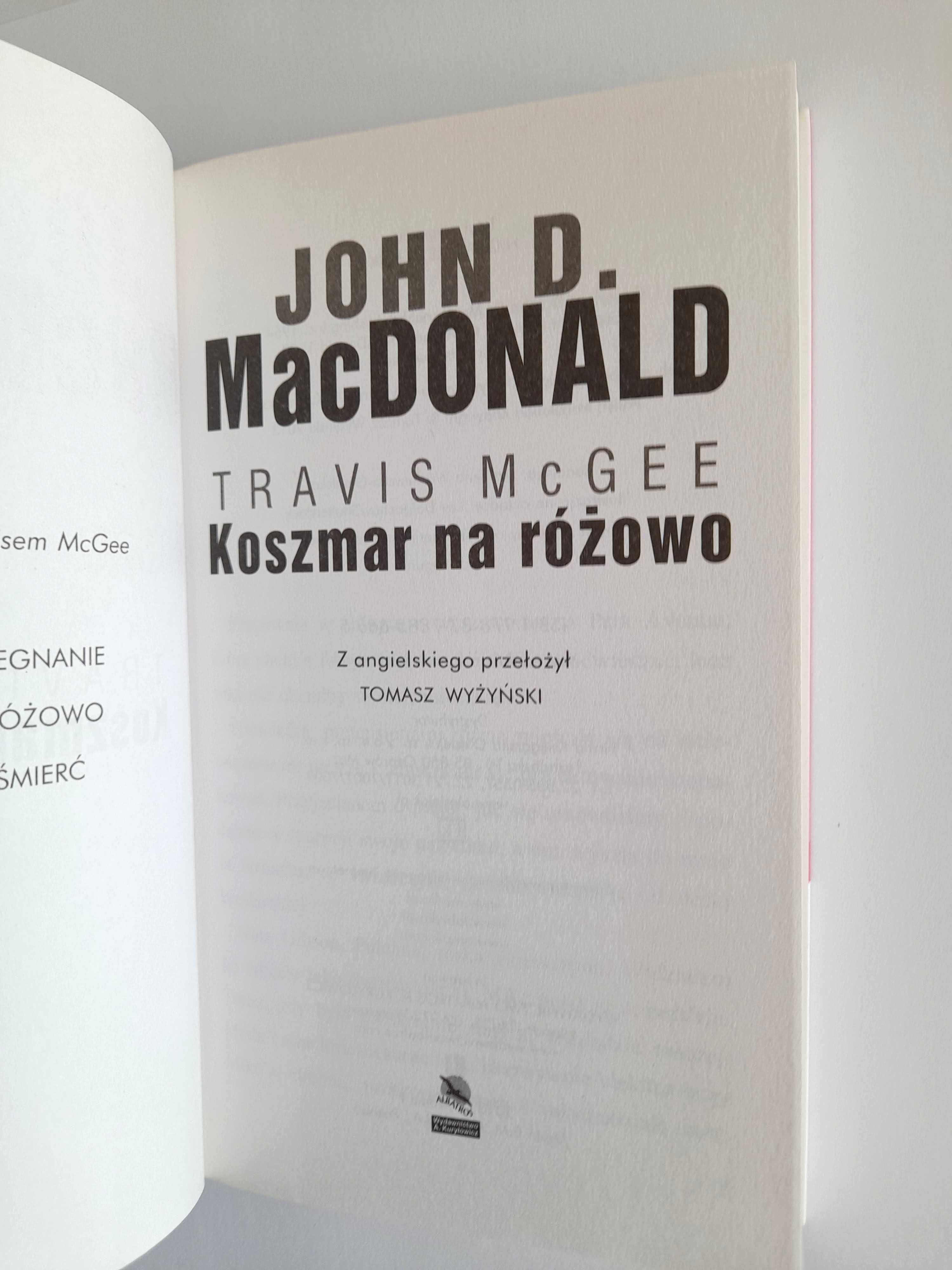 Koszmar na różowo - John D. Macdonald