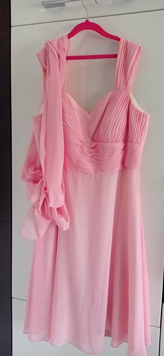 Sukienka okolicznościowa wesele, chrzest r.L+Gratis druga