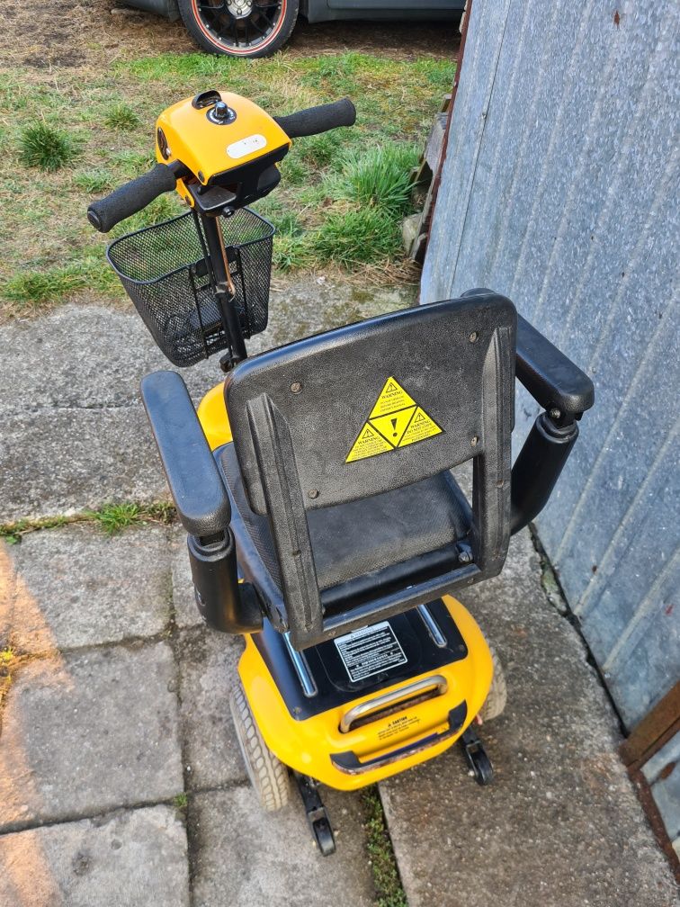 Skuter elektryczny inwalidzki dla seniora
