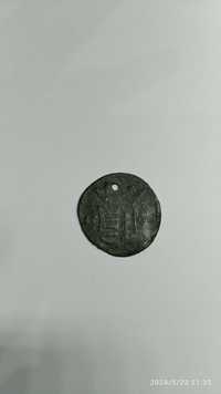 Угорська монета 1706 рік