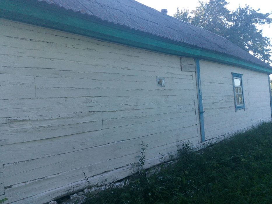 Дом - хата в селе с 30 сотками земли.