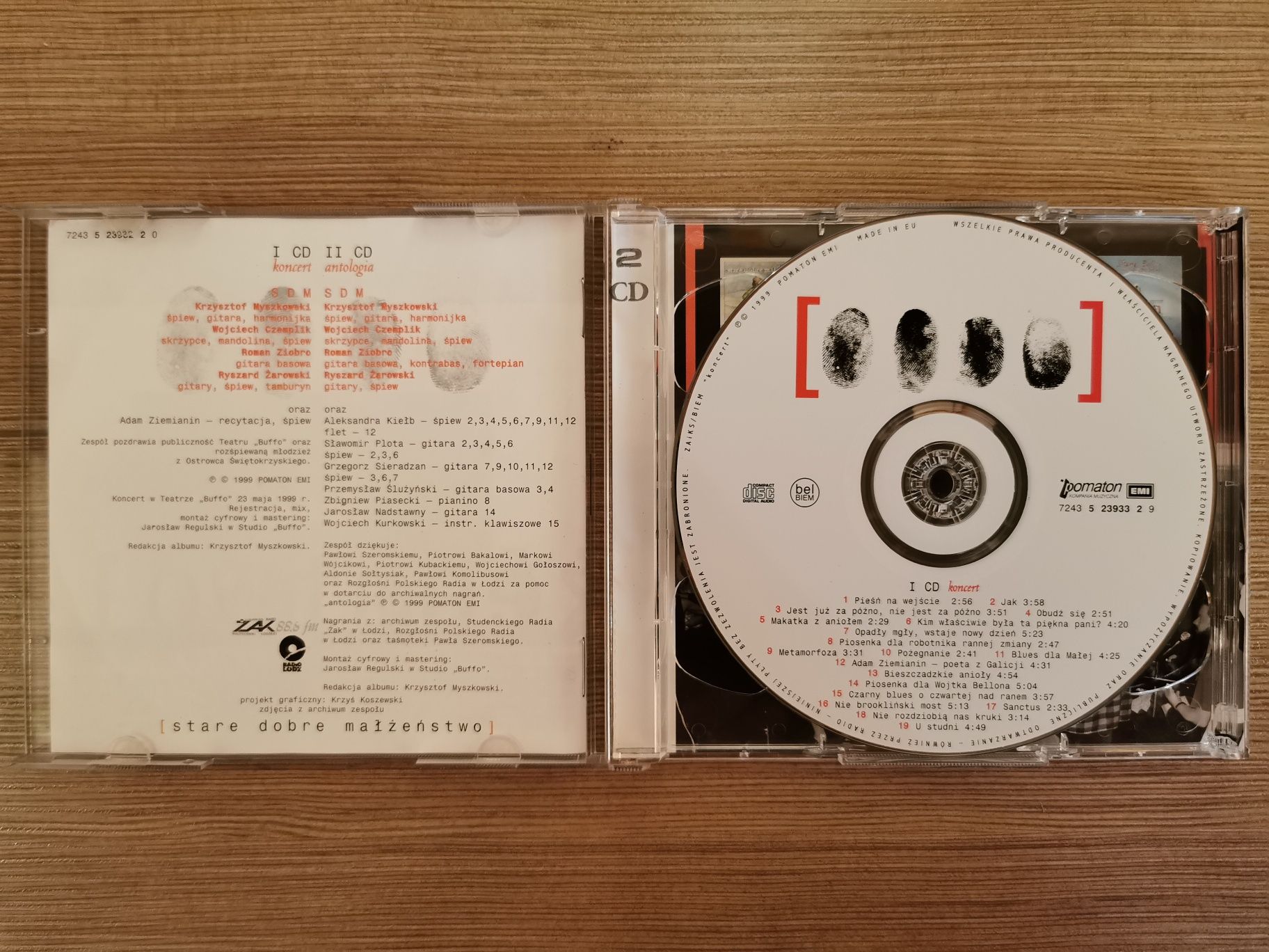 Płyta 2xcd Stare Dobre Małżeństwo