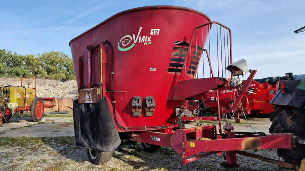 inny BVL V MIX 12  paszowóz