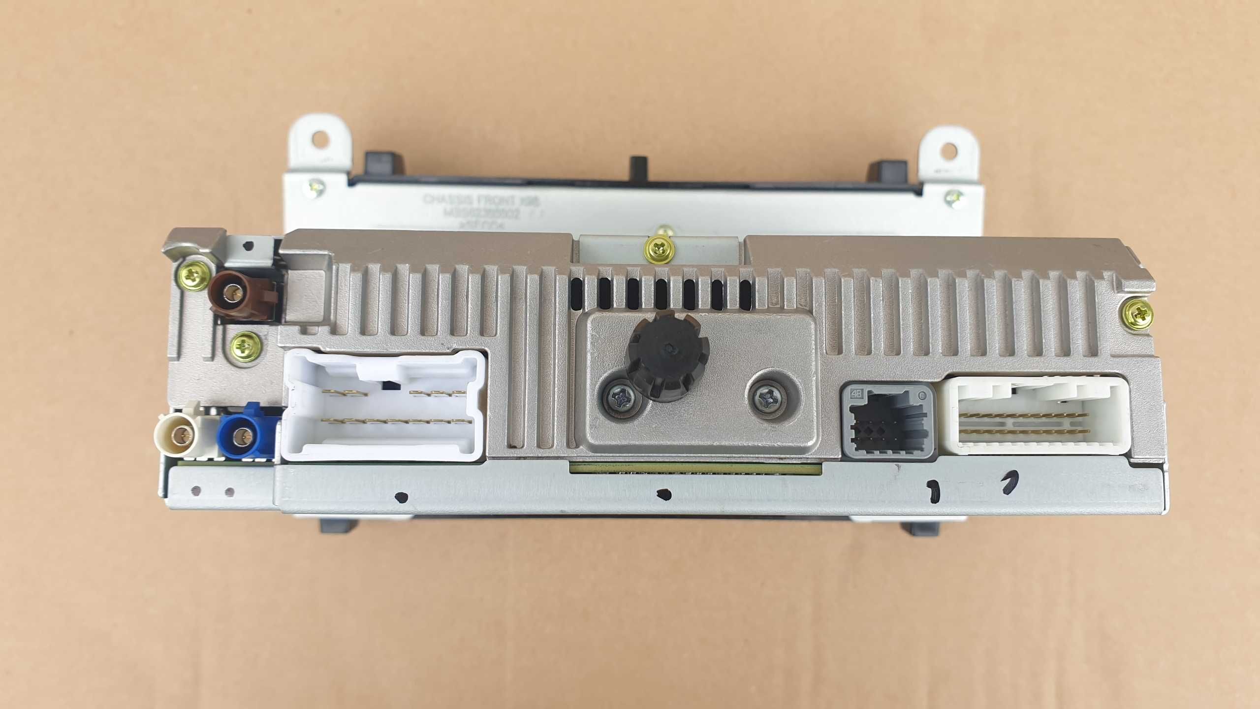Wyświetlacz radio ekran nawigacja monitor Renault Clio IV 28115/0502R