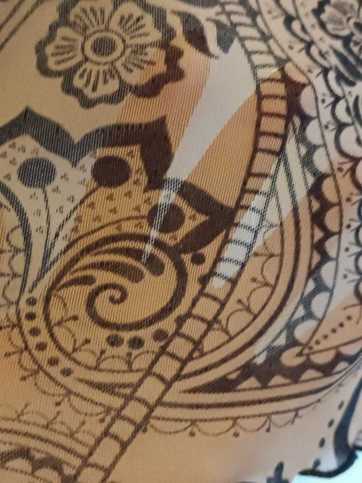 Еротичний легкий напівпрозорий топ блузка кроптоп напівводолазка Shine